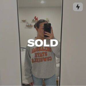 Oklahoma State University Sweatshirt